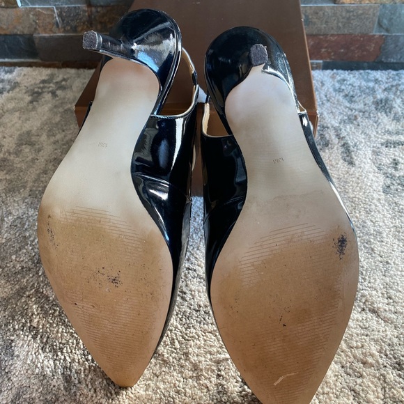 Audrey Brooke patent leather high heels size 10 - Picture 8 of 9